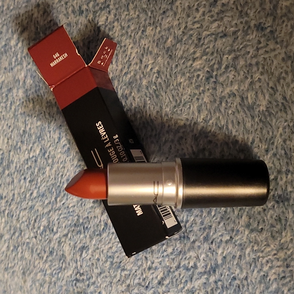 MAC Marrakech Matte Lipstick